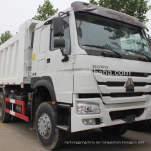 China neue 371HP 6 * 4 HOWO Kipper / Tipper 10 Wheelers EuroII für Verkauf